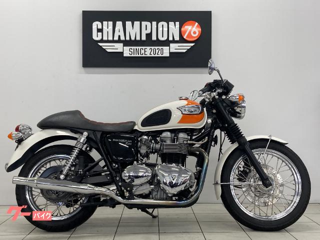 ｔｒｉｕｍｐｈ ボンネビルｔ１００ キャブ車 ローハンドル ローライドサンズデザインシート スペアキー有 チャンピオン７６ 神戸大蔵谷店 新車 中古バイクなら グーバイク