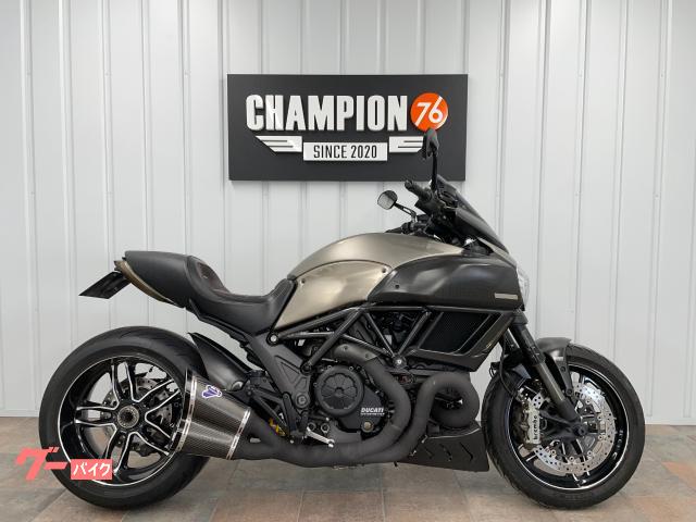 車両情報:DUCATI ディアベル チタニウム | CHAMPION76 岡崎昭和町店