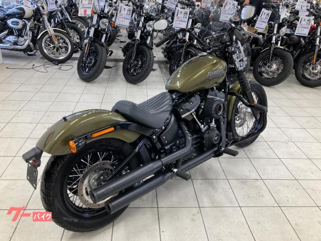 ＨＡＲＬＥＹ－ＤＡＶＩＤＳＯＮ ＦＸＢＢ ソフテイルストリートボブ バンスマフラー ウィンドシールド ＥＴＣ デグナーサドルバック Ｓ＆Ｓエアクリ  エンジンガード(愛知県 ＣＨＡＭＰＩＯＮ７６名古屋昭和橋店)の中古バイク・新車バイク | goo - バイク情報