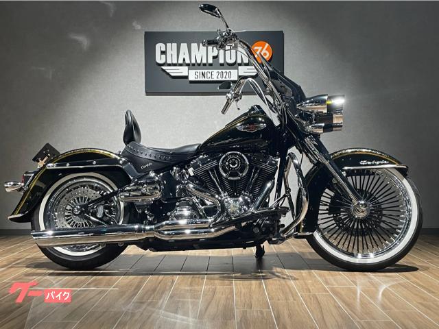 車両情報:HARLEY−DAVIDSON FLSTN ソフテイルデラックス | CHAMPION76