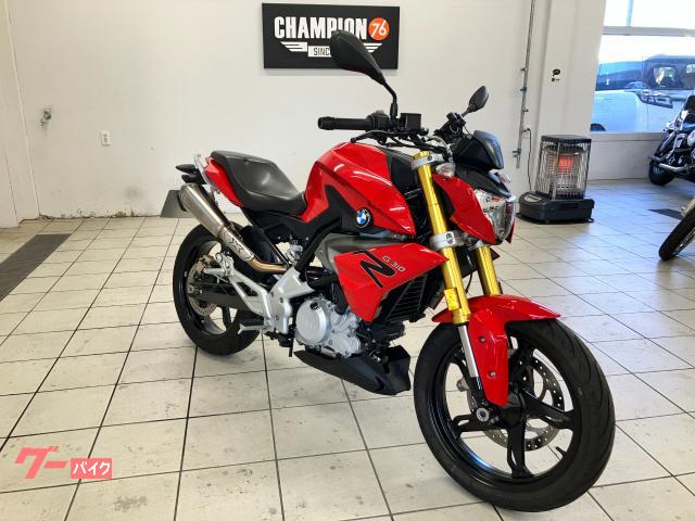 車両情報:BMW G310R | CHAMPION76 東海名和店 | 中古バイク・新車