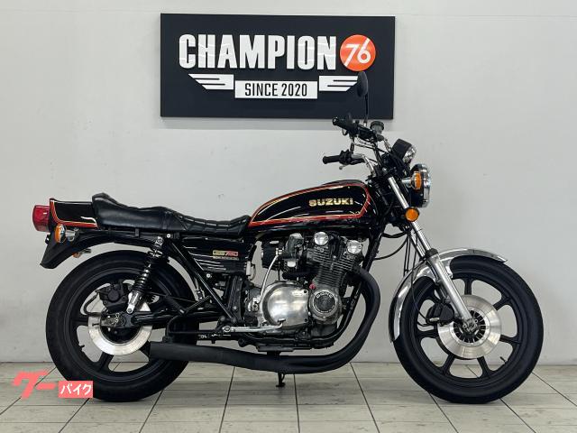 GS750集合管マフラー