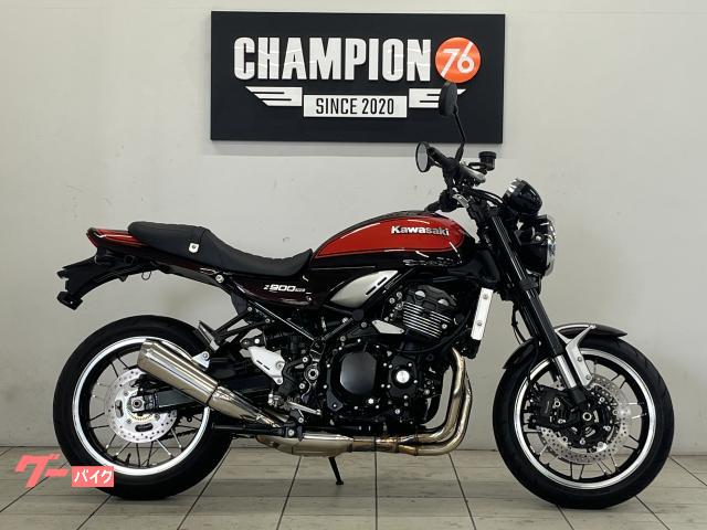 カワサキ Ｚ９００ＲＳ ２０１８モデル 火の玉カラー エンジン