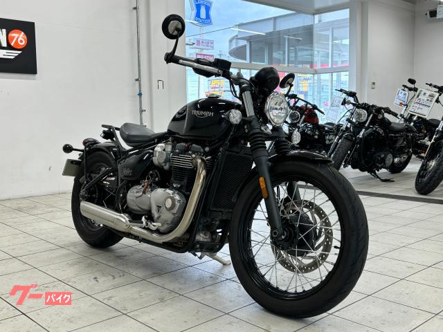 車両情報:TRIUMPH ボンネビル ボバー | CHAMPION76 東海名和店 | 中古バイク・新車バイク探しはバイクブロス