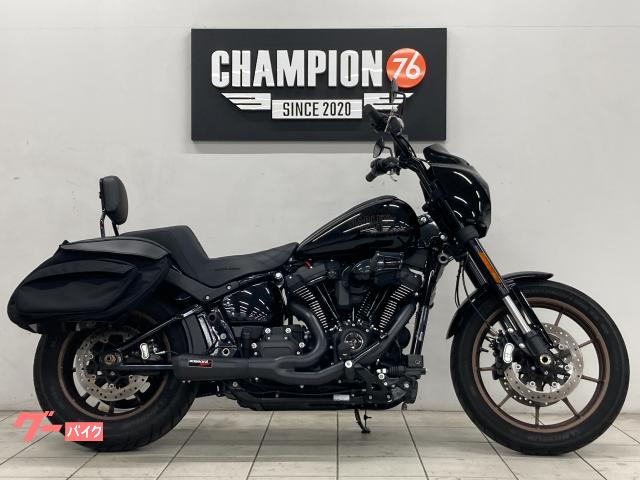 ＨＡＲＬＥＹ－ＤＡＶＩＤＳＯＮ ＦＸＬＲＳ ソフテイル ローライダーＳ ２ｉｎ１バッサーニマフラー 前後ケラーマン エンジンガード シーシーバー  サドルバック｜ＣＨＡＭＰＩＯＮ７６ 東海名和店｜新車・中古バイクなら【グーバイク】