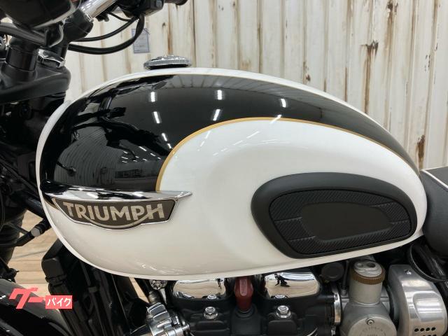 TRIUMPH ボンネビルT120 フルノーマル車 グラブバー