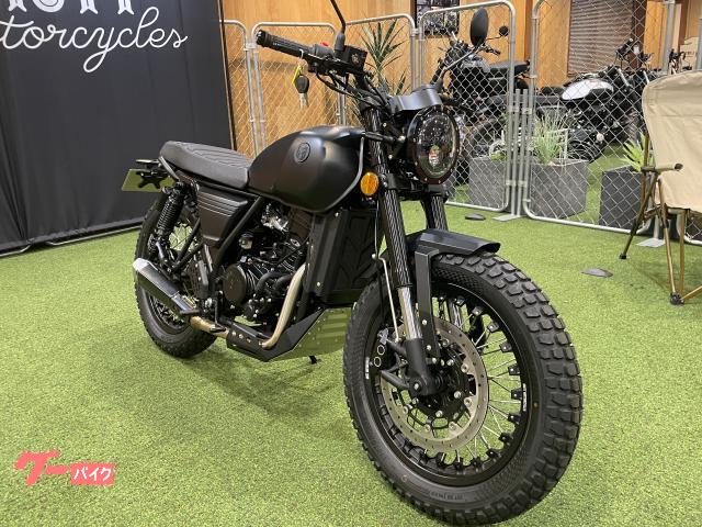 MUTT DRK－01 125 令和7年モデル マットブラック