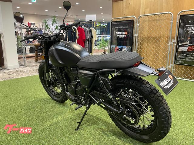 MUTT DRK－01 125 令和7年モデル マットブラック