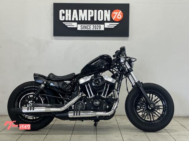 ＸＬ１２００Ｘ　フォーティエイト　スワローハンドル　ショートフェンダー　ケラーマン　メーターＩＧコイル移設　ラペラ　サイドナンバー