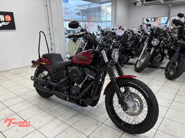 ストリートボブFXBB シート　サドルマン SALE】SaddleMen フロント＆リア LS-ステップアップシート
