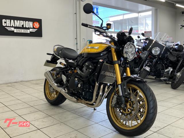 カワサキ Z900RS SE 純正オーリンズサス ブレンボ