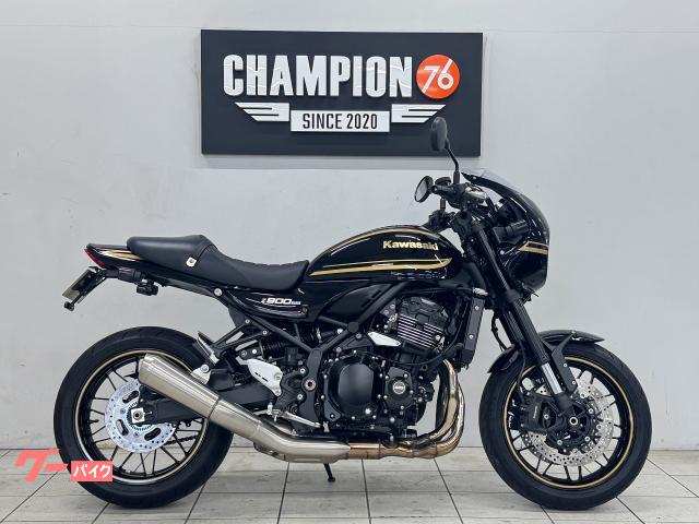 Ｚ９００ＲＳカフェ　前後社外ウィンカー　ＥＴＣ２．０