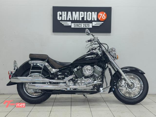 ドラッグスター４００クラシック　　スマホホルダー　エンジンガード　フェーリングバゲージホルダー　ＥＴＣ　２．０