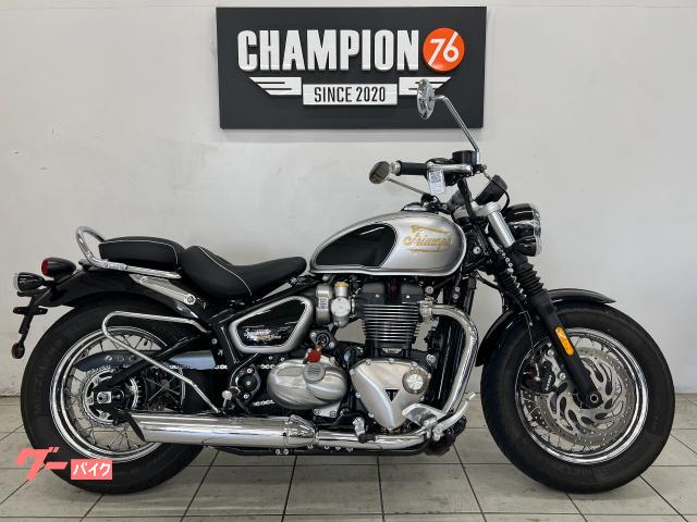 ボンネビル　スピードマスター　ＩＣＯＮ　ＥＤＩＴＩＯＮ　ＵＳＢ　純正グリップヒーター　サドルバックサポート　ＥＴＣ２．０