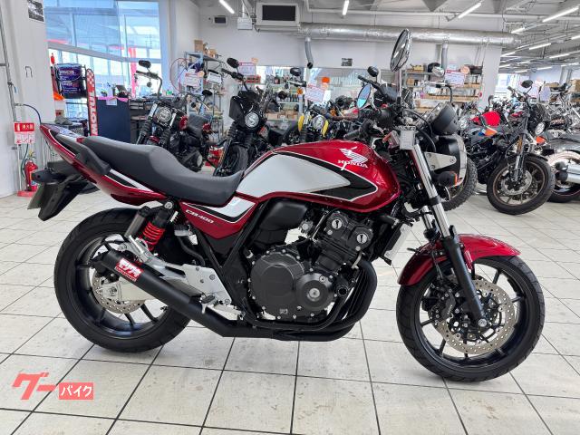 ホンダ CB400Super Four VTEC Revo モリワキ