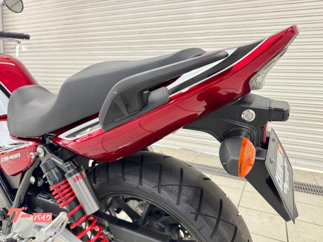 NO.4653　ＣＢ４００ＳＦＶ ＳＰＥＣⅢ　ＶＴＥＣエンジン　ＥＴＣ付き　ＵＳＢ電源付き　モリワキマフラー　エンジンガード　メタリックレッド　☆彡 partsdirect_12240166