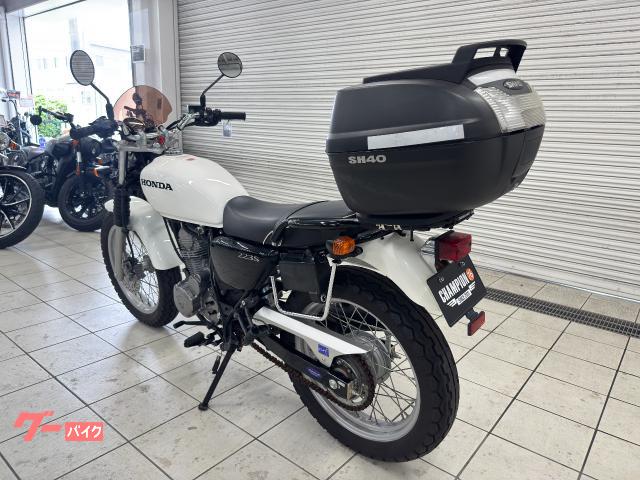 ホンダ CB223S リアパニア バックサポート リアキャリア 