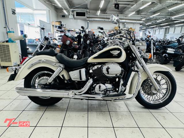 ホンダ シャドウ400クラシック エンジンガード サイドバック