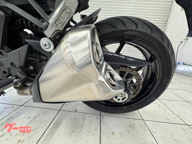 カワサキ Ninja 1000SX エンジンガード グリップヒーター
