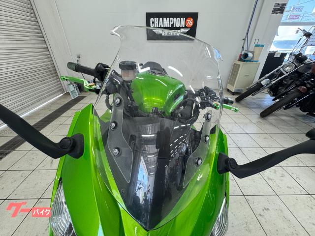 カワサキ Ninja 1000SX エンジンガード グリップヒーター