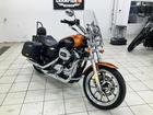 ＨＡＲＬＥＹ－ＤＡＶＩＤＳＯＮ ＸＬ１２００Ｔ　スーパーロー　ノーマルマフラー　エンジンガード　ウィンドウシールド　サイドパニアケース　ＥＴＣ２．０の画像（愛知県