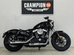 ＨＡＲＬＥＹ−ＤＡＶＩＤＳＯＮ　ＸＬ１２００Ｘ　フォーティエイト　ファイナルエディション　ノーマルマフラー　グリップヒーター　サイドバッグ　ＥＴＣ２．０