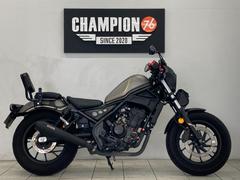 ホンダ　レブル２５０　２０１９年モデル　ＯＶＥＲマフラー　シーシーバー　ビキニカウル　カスタムハンドル　アジャスタブルレバー　ＥＴＣ