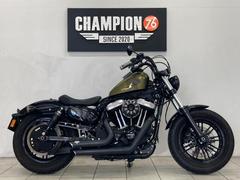 ＨＡＲＬＥＹ−ＤＡＶＩＤＳＯＮ　ＸＬ１２００Ｘ　フォーティエイト　バンスアンドハインズマフラー　アレンネスエアクリ　ラビットハンドル　ミッドコントロール　ＡＢＳ