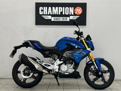 ＢＭＷ　Ｇ３１０Ｒ　ＢＭＷ認定中古車　フルノーマル　倒立フォーク　ＥＴＣ　ＡＢＳ