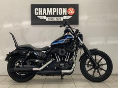 ＨＡＲＬＥＹ−ＤＡＶＩＤＳＯＮ　ＸＬ１２００ＮＳアイアン　Ｓ＆Ｓエアクリーナー　フロント小型ウィンカー　ＬＥＤヘッドライト　シーシーバー　エイプハンドル　ＥＴＣ