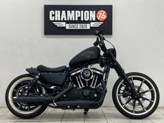 ＨＡＲＬＥＹ−ＤＡＶＩＤＳＯＮ　ＸＬ８８３Ｎ　アイアン　バンス＆ハインズマフラー　Ｐ．Ｍエアクリ　サイドナンバー　ＬＥＤヘッドライト　小型ウィンカー　ＥＴＣ