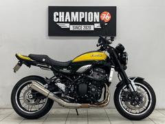 カワサキ　Ｚ９００ＲＳ　イエローボールエディション　２０２４年モデル　ＯＶＥＲＲＡＣＩＮＧエンジンスライダー　社外ラジエターガード　ＥＴＣ