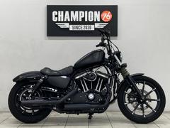 ＨＡＲＬＥＹ−ＤＡＶＩＤＳＯＮ　ＸＬ８８３Ｎ　アイアン　社外サイレンサー　カスタムアップハンドル　タンクアップ　ＰＭエアクリーナー　サイドナンバー　ツールバック