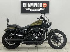 ＨＡＲＬＥＹ−ＤＡＶＩＤＳＯＮ　ＸＬ８８３Ｎ　アイアン　バンス＆ハインズマフラー　Ｓ＆Ｓエアクリ　コブラシーシーバー　ワールドウォークリアサス　エンジンガード