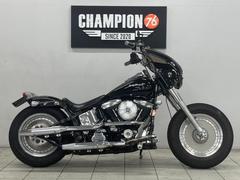 ＨＡＲＬＥＹ−ＤＡＶＩＤＳＯＮ　ＦＬＳＴＦ　ファットボーイ　エボ車　キャブ　社外マフラー　社外カウル　サドルバッグ　ウィンカー移設　ショートフェンダー　ＥＴＣ