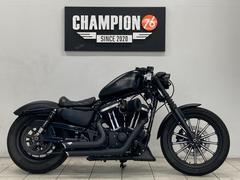 ＨＡＲＬＥＹ−ＤＡＶＩＤＳＯＮ　ＸＬ８８３Ｎ　アイアン　バンスマフラー　社外エアクリ　ＬＥＤヘッド　前後小型ウィンカー　バーハンドル　サイドナンバー　フォアコン