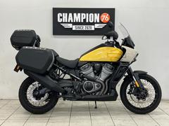 ＨＡＲＬＥＹ−ＤＡＶＩＤＳＯＮ　パンアメリカ１２５０スペシャル　ノーマルマフラー　純正フルパニア　エンジンガード　クルコン　グリップヒッター　ＵＳＢ　ＥＴＣ２．０