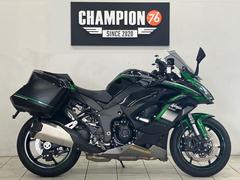 カワサキ　Ｎｉｎｊａ　１０００　ＳＸ　純正マフラー　クルーズコントロール　グリップヒーター　フレームスライダー　パニアケース　ＥＴＣ２．０