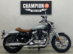 ＨＡＲＬＥＹ−ＤＡＶＩＤＳＯＮ　ＸＬ１２００Ｃ　カスタム　純正カスタムホイール　Ｋ＆Ｈシート　カスタムペイント　　ＬＥＤヘッドライト　エンジンガード　ＥＴＣ