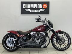 ＨＡＲＬＥＹ−ＤＡＶＩＤＳＯＮ　ＦＸＳＢ　ブレイクアウト　バンスマフラー　アレンネスエアクリ　社外ハンドル　グリップヒーター　サイドナンバー　サドルバック　ＥＴＣ