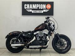 ＨＡＲＬＥＹ−ＤＡＶＩＤＳＯＮ　ＸＬ１２００Ｘ　フォーティエイト　社外パーツ　マフラー　エアクリ　オールペン　タンクアップ　メーター・ＩＧコイル移設　ＥＴＣ２．０