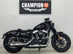 ＨＡＲＬＥＹ−ＤＡＶＩＤＳＯＮ　ＸＬ１２００Ｘ　フォーティエイト　ＲＳＤエアクリーナー・　ダービーカバー　フォークカバー　キーレス　２人乗登録　ＥＴＣ２．０