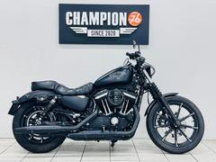 ＨＡＲＬＥＹ−ＤＡＶＩＤＳＯＮ　ＸＬ８８３Ｎ　アイアン　タンデムステップ　タンデムシート　２人乗り仕様　サイドバック　スモークレンズ　ＥＴＣ　マットブラック