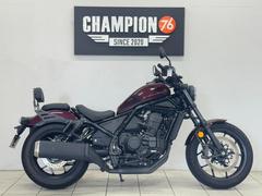 ホンダ　レブル１１００　ＤＣＴ　サイドバック　クアッドロック　シーシーバー　　グリップヒーター　ＥＴＣ　２．０