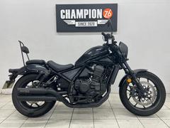 ホンダ　レブル１１００／ＤＣＴ　ＭＯＲＩＷＡＫＩマフラー　ＳＨＯＷＡサス　ＵＳＢ　ヘルメットロック　スマートモニター　ＥＴＣ２．０