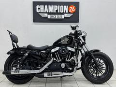 XL1200X スポーツスター ﾊﾝﾄﾞﾙ交換（ダンガリー（ハーレー中古車）の
