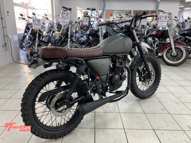 MUTT ヒルツ125｜CHAMPION76 東海名和店｜新車