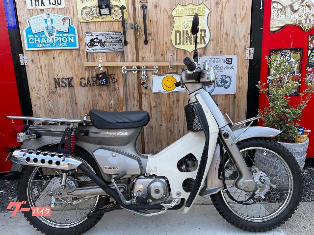 ホンダ スーパーカブ５０カスタム ｎｓｋ ｇａｒａｇｅ 新車 中古バイクなら グーバイク