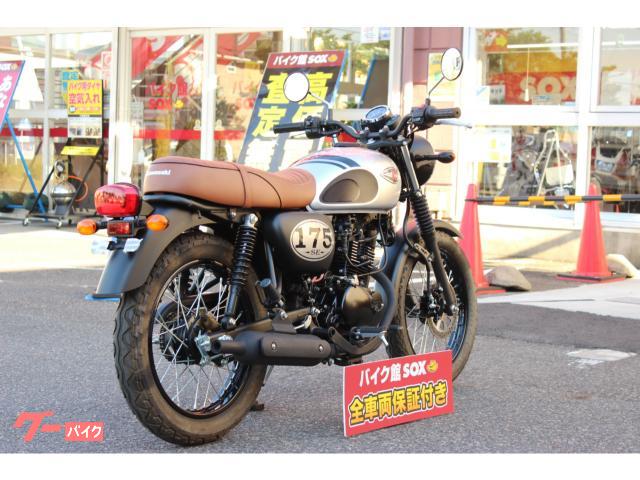 Kawasaki カワサキ w175 新古車 ワンオーナー