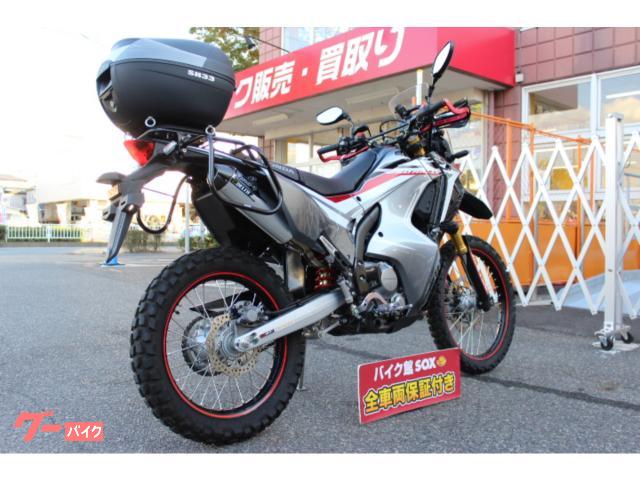 ホンダ ｃｒｆ２５０ ラリー ａｂｓ ２０１８年モデル トップケース サイドバッグサポート 愛知県 バイク館名古屋みなと店 の中古バイク 新車バイク Goo バイク情報